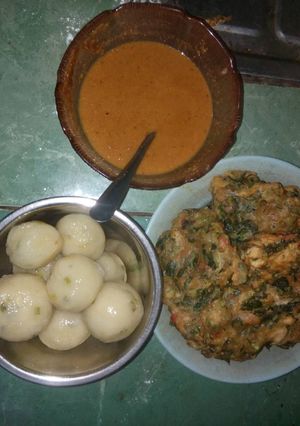 Foto resep Bakwan kangkung