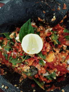 Foto resep Sambel kemangi telur asin