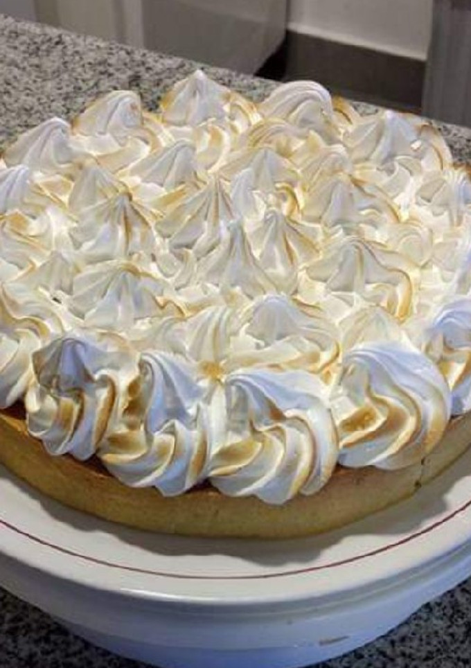 Una foto de Lemon Pie