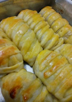 Foto resep Roti pisang coklat