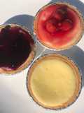 Individual Cheesecakes