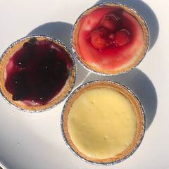 A picture of Individual Cheesecakes.