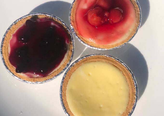 Individual Cheesecakes