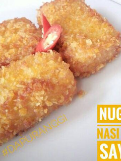 Foto resep Nugget Nasi Ayam Sayur (mpasi 12m+)