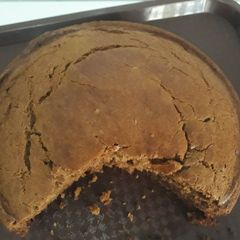 A picture of Banana bread.