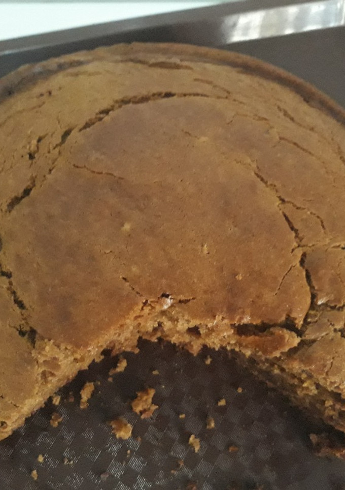 A picture of Banana bread.