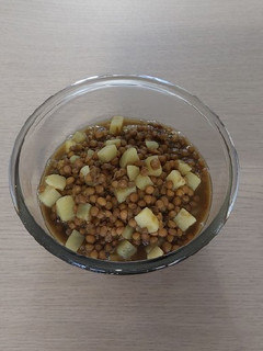 عکسی از دستور خوراک عدس و ماش