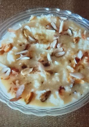 A picture of Bread Pudding.