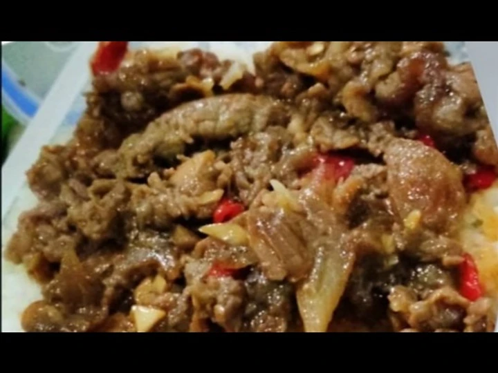 Cara Mudah Membuat Resep Beef Teriyaki ala mami nanik yang Menggugah Selera Anti Ribet, Lezat Sekali