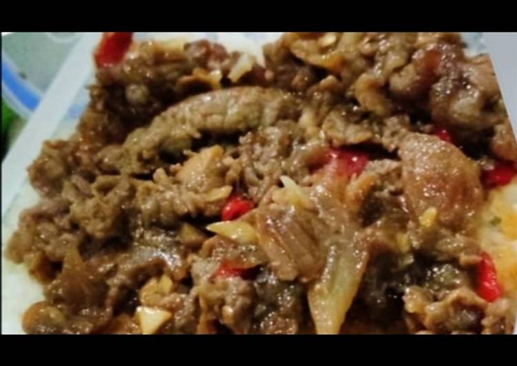 Beef Teriyaki ala mami nanik