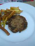 Hamburguesas Caseras