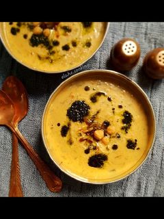 عکسی از دستور آش ترخینه