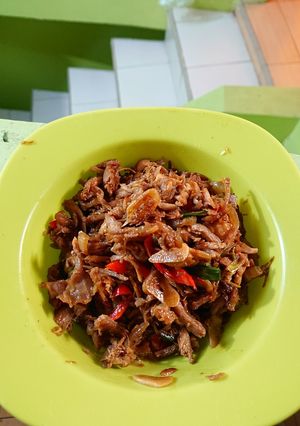 Foto resep Ayam suwir kecap simple