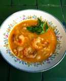 SOPA DE PESCADO 🐟 CON ALUBIAS (FABES)
