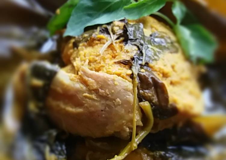 Pepes ayam