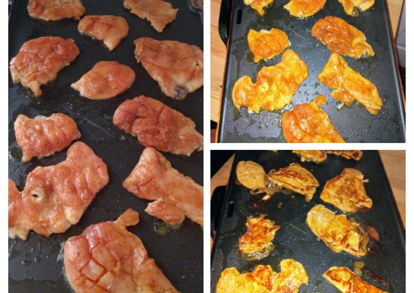 Seasoned Grilled Chicken