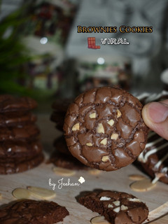 Foto resep Brownies cookies VIRAL