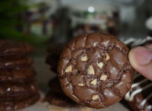Foto resep Brownies cookies VIRAL