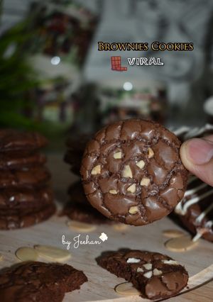 Foto resep Brownies cookies VIRAL
