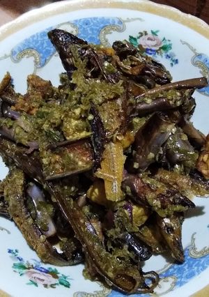 Foto resep Ikan salai lado hijau