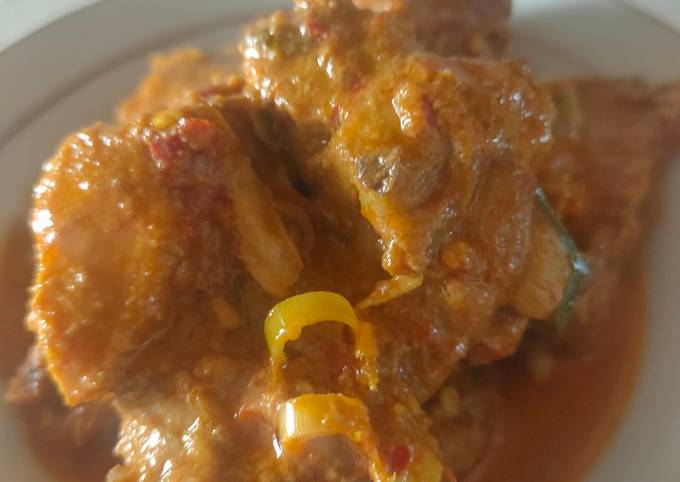 Ternyata begini loh! Bagaimana cara membuat Ayam Rendang dijamin lezat