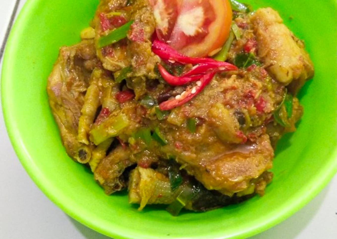 Rica-rica Ayam