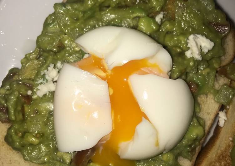 How to Make Super Quick Homemade Spring avocado breakfast