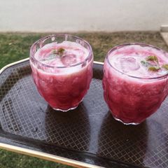 A picture of Falsa slush.