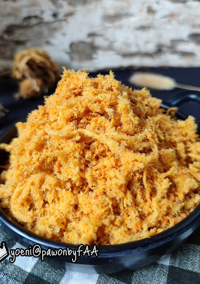 Foto resep Abon Ayam Pedas Homemade