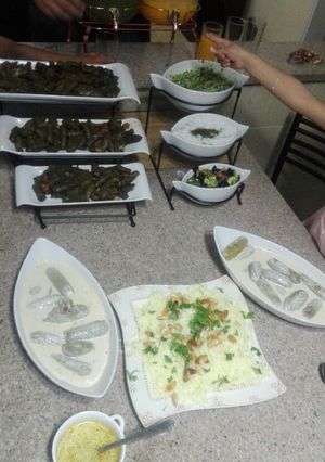 صورة لوصفة كوسا باللبن