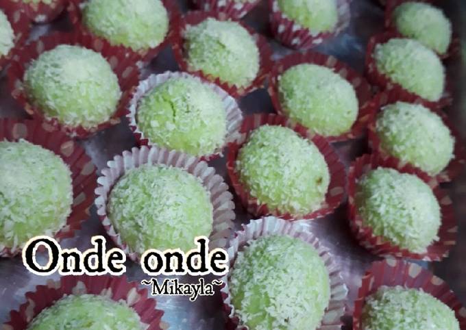 Biskut Onde onde