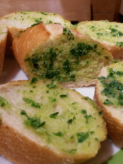 Una foto de Pan de ajo