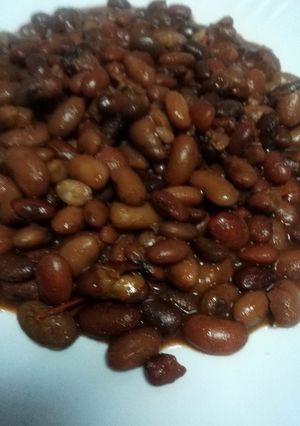 A picture of Stewed Beans.