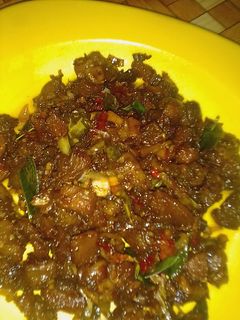Foto resep Oseng daging endeuss