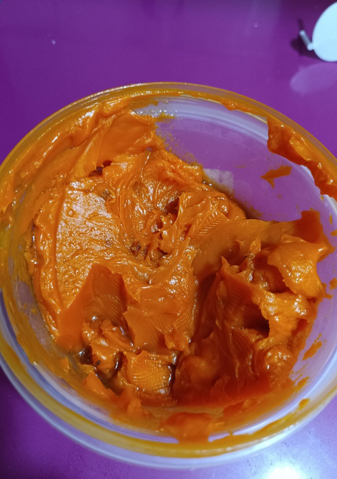 Una foto de Manteca de chorizo picante