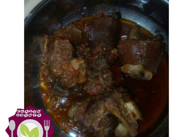 Recipe of Homemade Cow tail