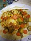 Couscous with Chicken and Vegetables 🤩