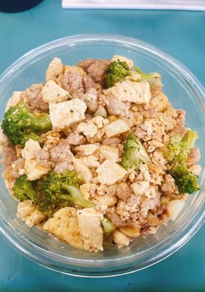 炒豆腐（偽炒飯） 的食譜成品照片
