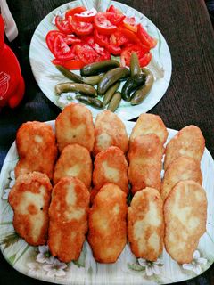 عکسی از دستور کوکو سیب زمینی