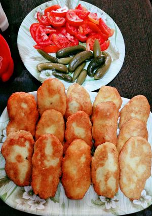 عکسی از دستور کوکو سیب زمینی