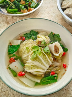 Foto resep Sawi Isi - Masak Kuah