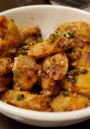 A picture of Asian Pepper Salt Chicken Wings.