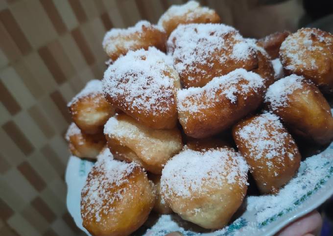 Resep Donat mini yang Enak Banget