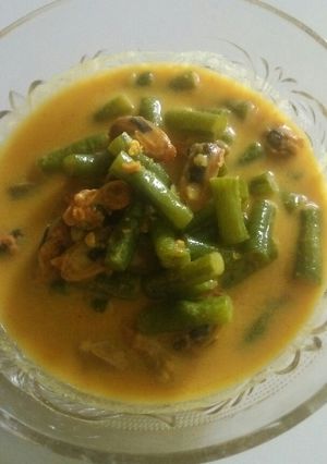 Foto resep Gulai Kupang Kacang