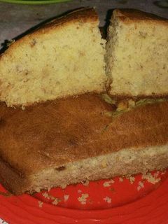 Foto resep Cake pisang kepok
