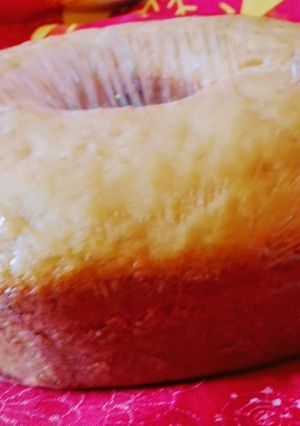 Una foto de Rosca de vainilla (súper esponjosa y húmeda