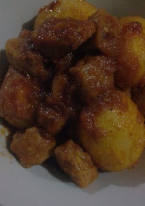 Foto resep Balado telur-tempe gembus