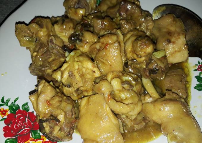 Palekko ayam sederhana