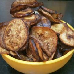 Plantain Sweet Chips A picture of Plantain Sweet Chips.