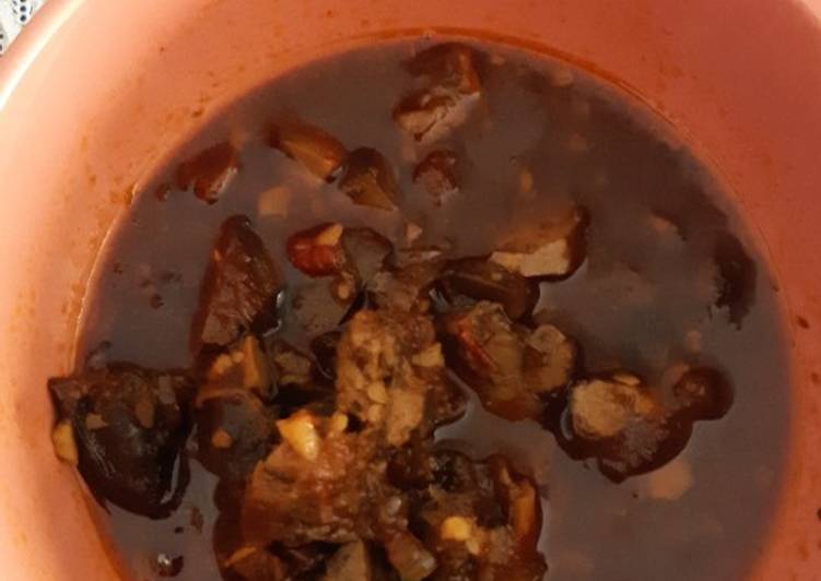 Resep Tumis Hati Ayam Pedas yang sempurna
